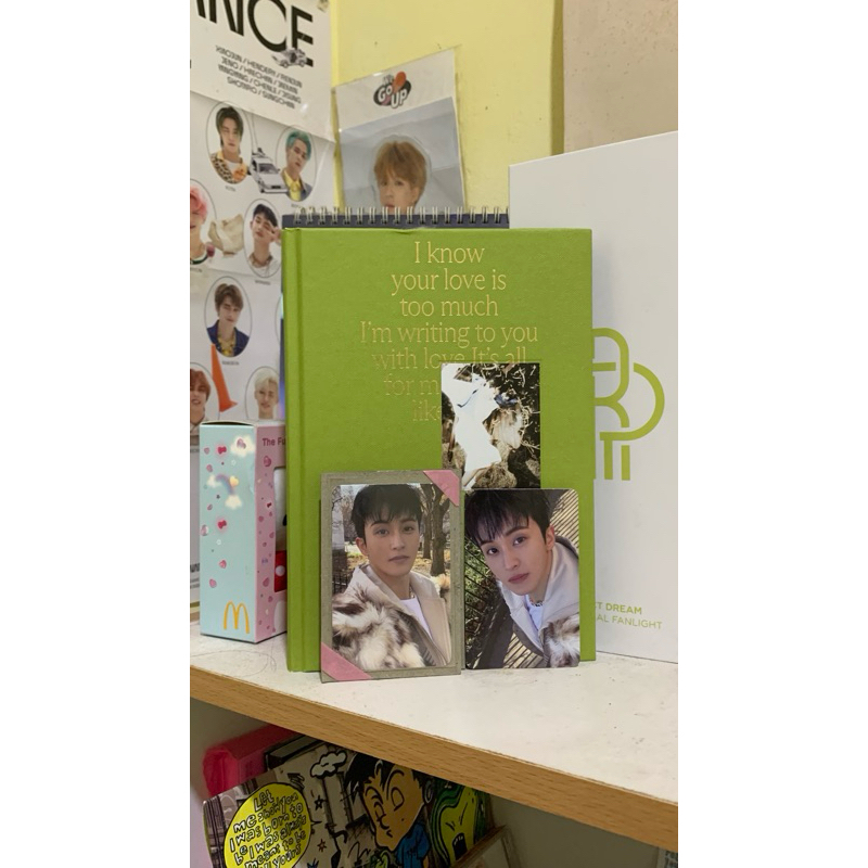 mark first album the first fruit photobook version righteous trilogy ver