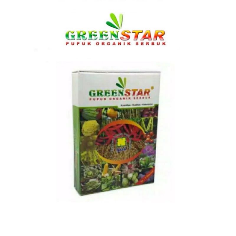 pupuk organik greenstar nasa - pupuk perangsang buah