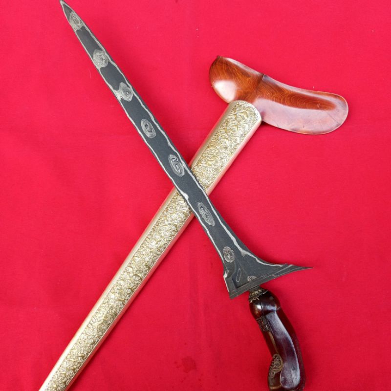 Koleksi Budaya Dapur Jalak Tilam Sari Pamor Wengkon Isen Puser Bumi Tangguh HB Sepuh