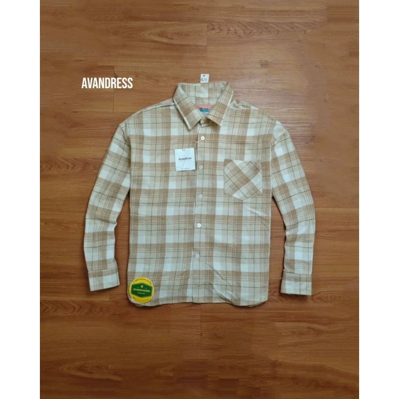 Casual flanel veterano shirt