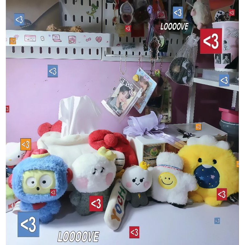 truz yochi plush keyring