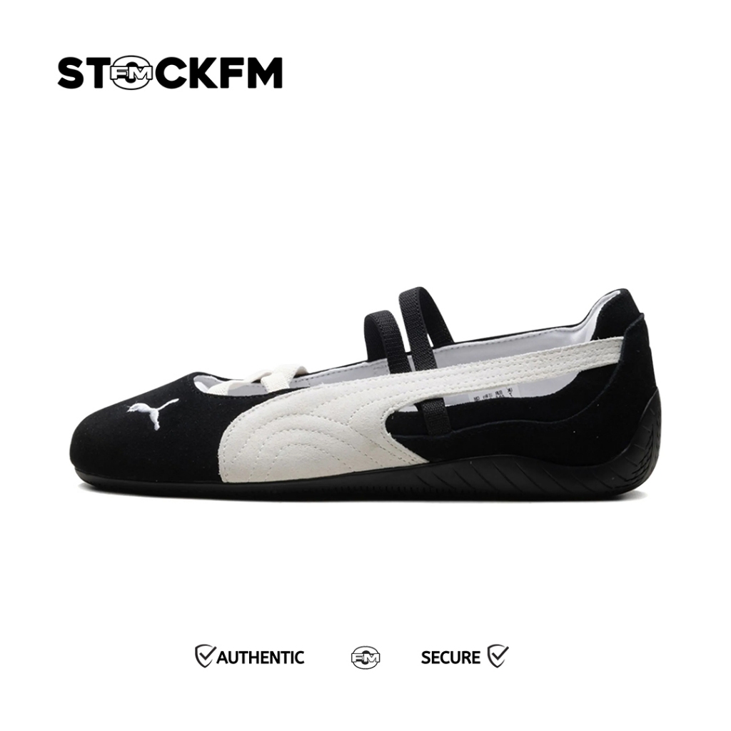 Puma Speedcat Ballet Black White Original