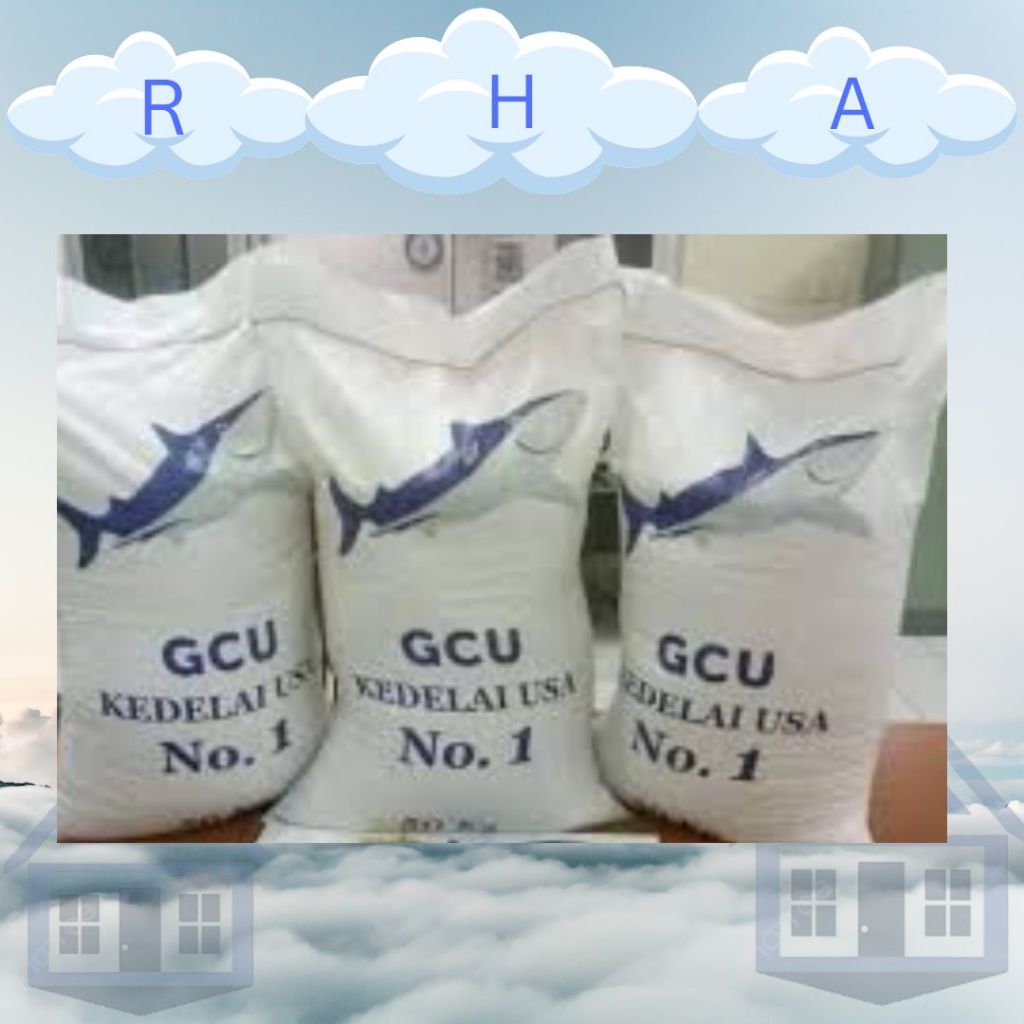 

kacang kedelai sesuai kemasan plastik 1kg