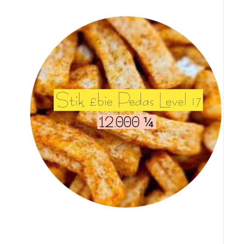 

Stik udang isi 250 Gram