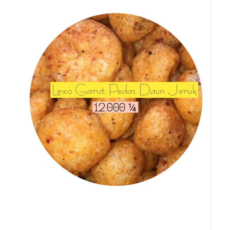 

lewo Pedas khas Garut isi 250 Gram