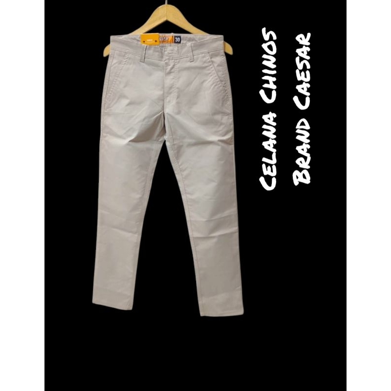 (CAESAR) CELANA CHINOS PRIA BRAND CAESAR ORIGINAL