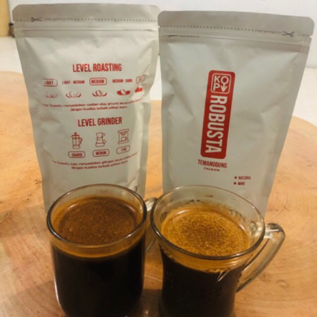 

Kopi Robusta Temanggung