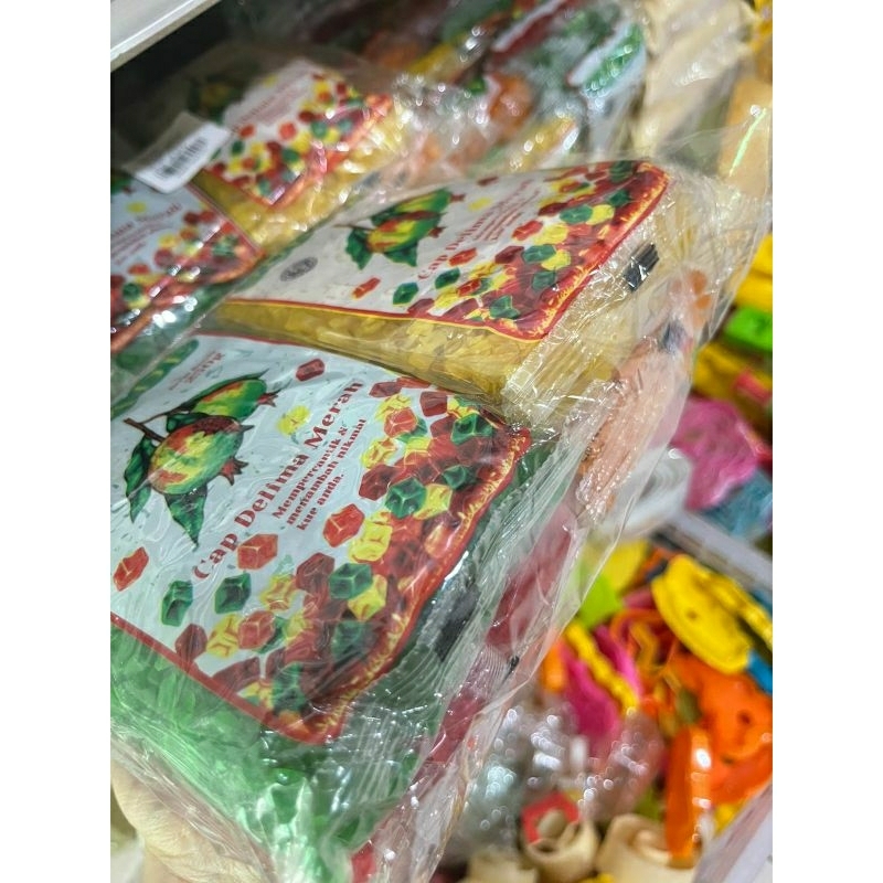 Sukade cap delima merah 1kg