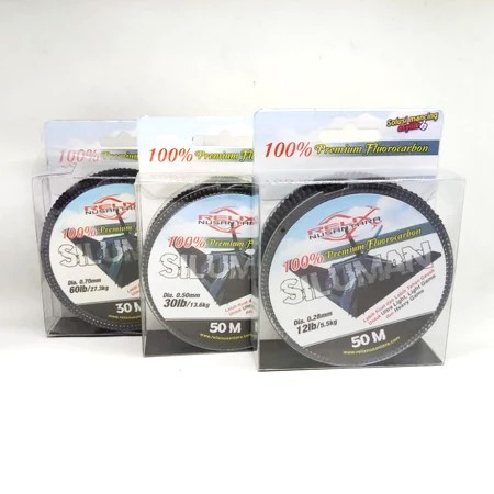 RB Leader Siluman Relix Nusantara Fluorocarbon 100%