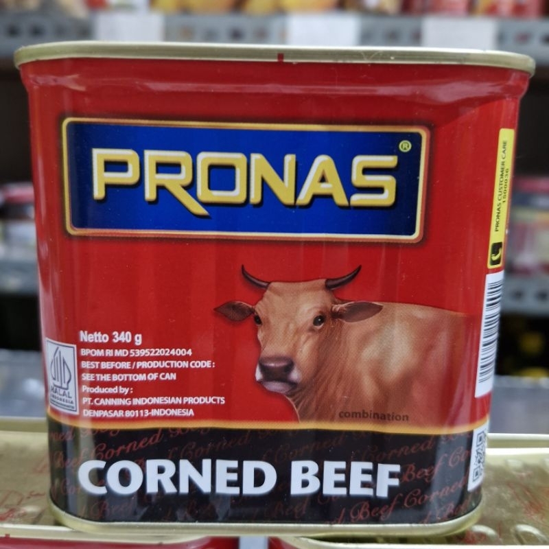 

Pronas Kornet Sapi 340 g (BESAR)