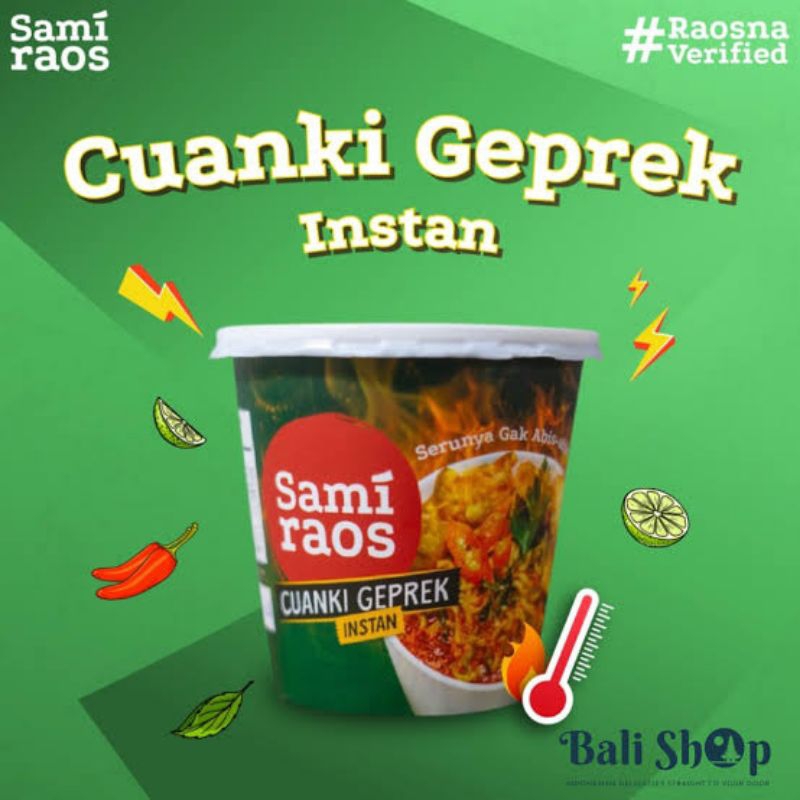 

BONJU CUANKI GEPREK