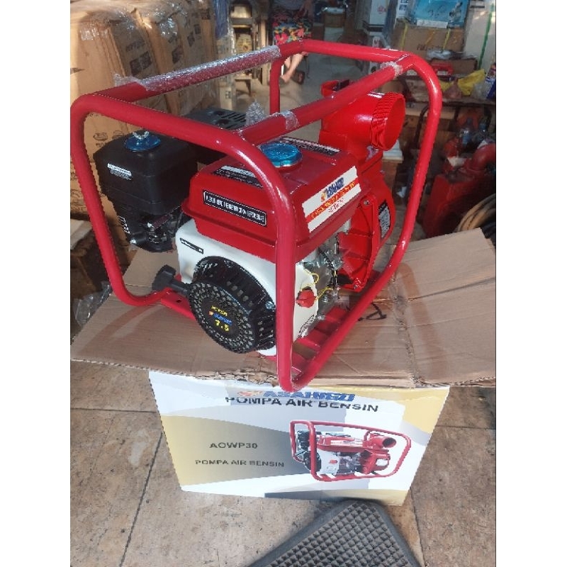 pompa alcon LPG 3 inch ASAHIGO (7.5hp) / Pompa irigasi FS LPG 2 inch / pompa sawah 2 dan 3 inch LPG 