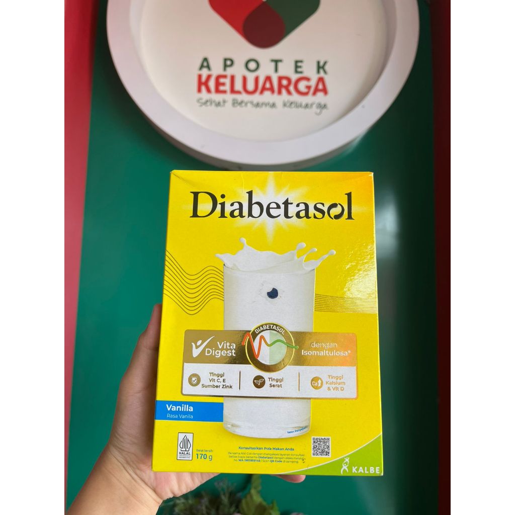 

SUSU DIABETASOL 170GR