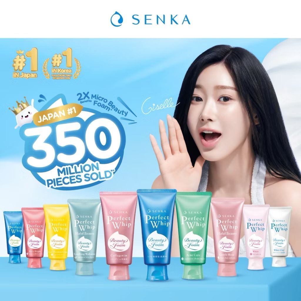 SENKA Perfect Whip Facial Wash / Senka Perfect Whip