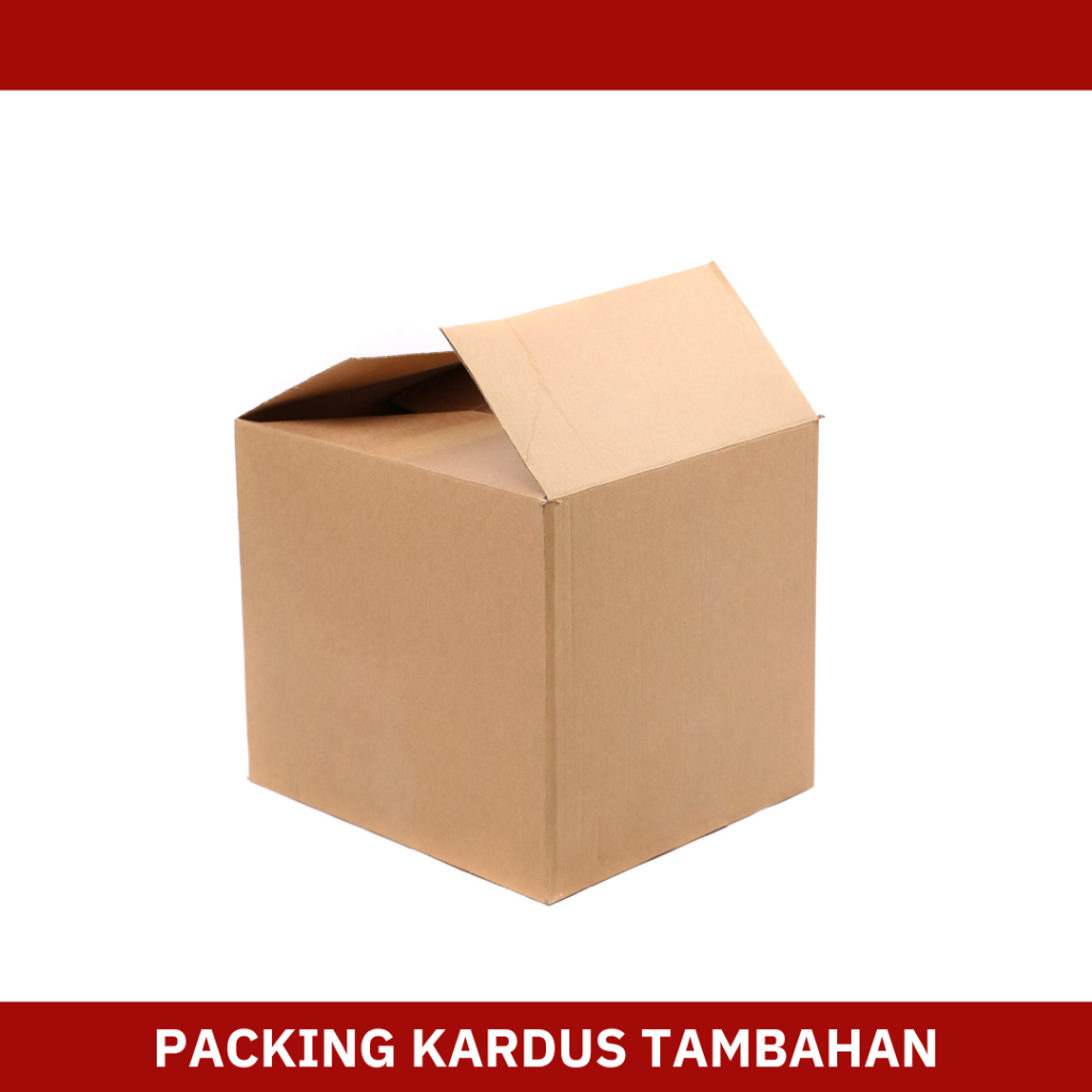 

Kardus Tambahan Packing Lebih Aman