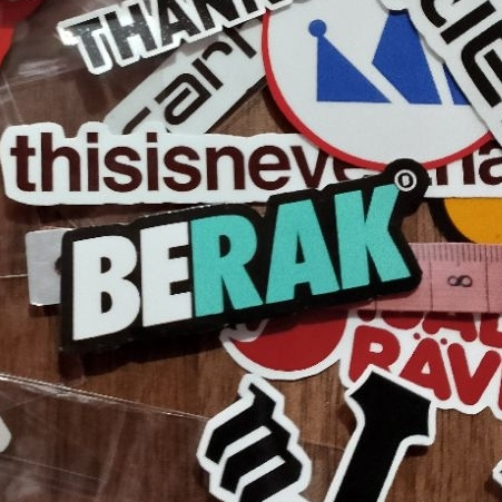 

(BISA-COD) STIKER AESTHETIC MOTORHEAD STIKER HELM STIKER LOCAL BRAND STIKER AESTETHIC ANTI AIR STICKER BIJIAN STICKER ECERAN STICKER METAL STICKER POP VIRAL