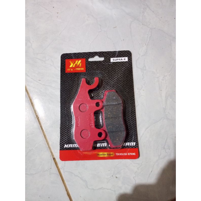 kampas rem cakram depan supra