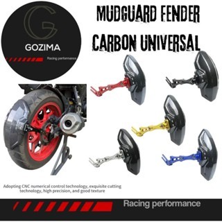 Mudguard carbon universal Vario 125 Vario 150 Vixion xabre XSR R15 Universal motor