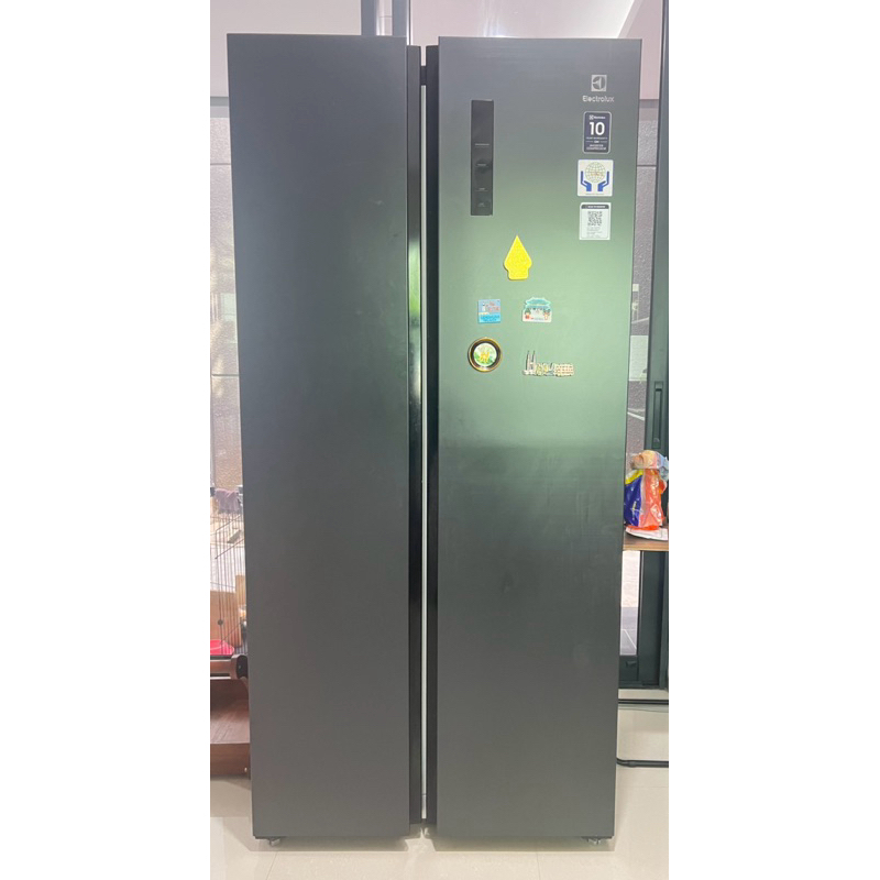 Kulkas electrolux 2 pintu side by side