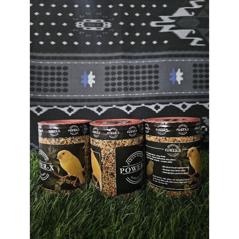 Power-X kenari / Pakan kenari / Pakan burung kenari / Pakan burung kenari mix
