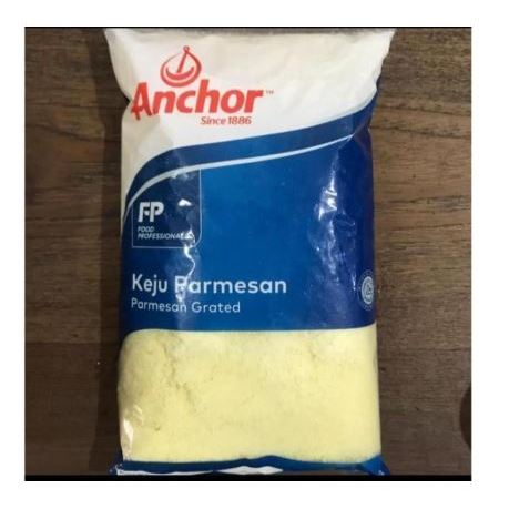 

Anchor Parmesan Cheese - Keju Parmesan Bubuk KEMASAN 1kg - Gosend/Grab Only!!!