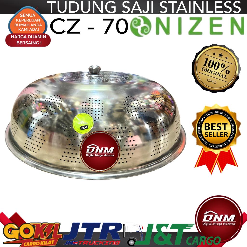 Tudung Saji Stainless Tudung Saji Tebal Jumbo Tutup Makanan Stainless Steel Tutup Food Cover