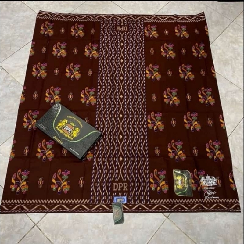 SARUNG DPR ORIGINAL MOTIF LAMIRI MST BAHAN MESRES ASLI