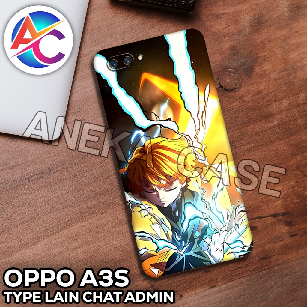 [AC12] [SOFTCASE PROCAMERA OPPO A3S] [MOTIF ANIME] [SOFCASE] [SOFT CASE] [SILICON]