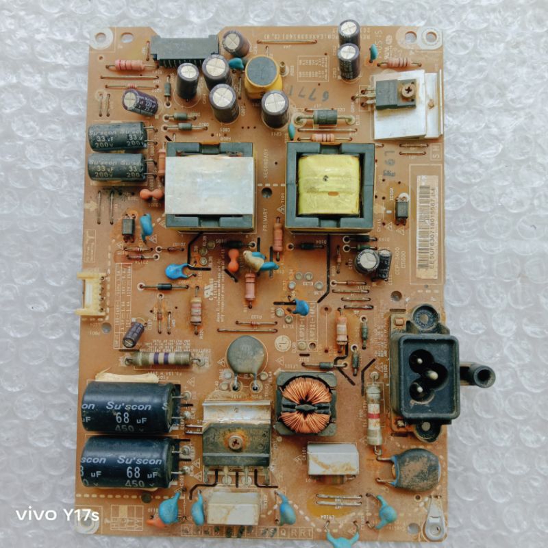 POWER SUPLAY AC MATIC REGULATOR PSU TV LG 32LB550A 32LB550A-TA NORMAL TESTED