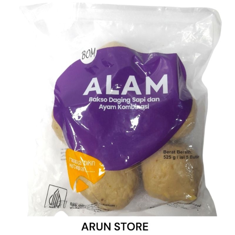 

Baso Alam BOM Besar isi 5