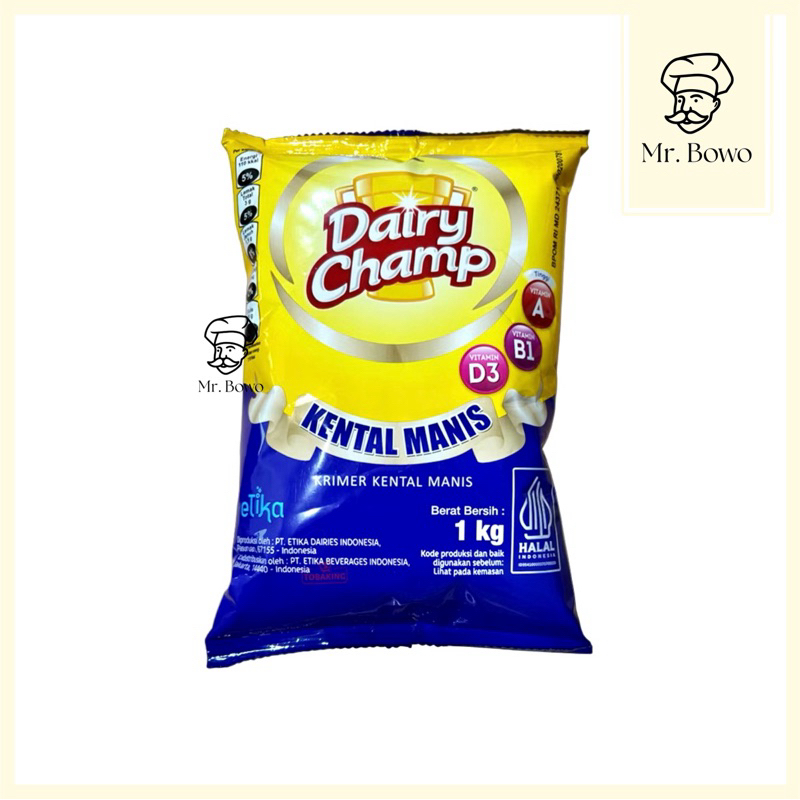 

Dairy Champ Kental Manis (1kg)