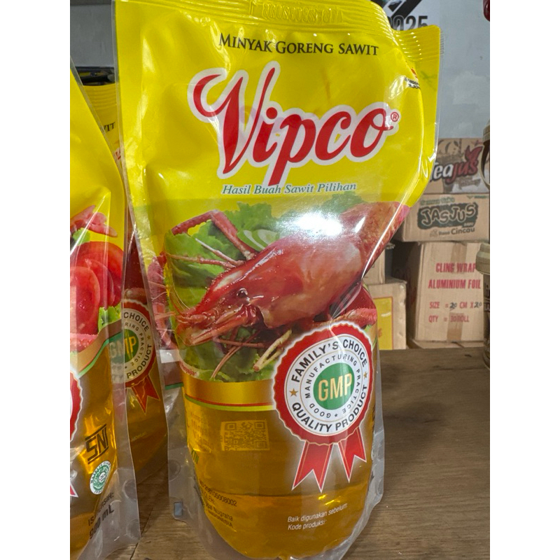 

minyak goreng vipco 900ml