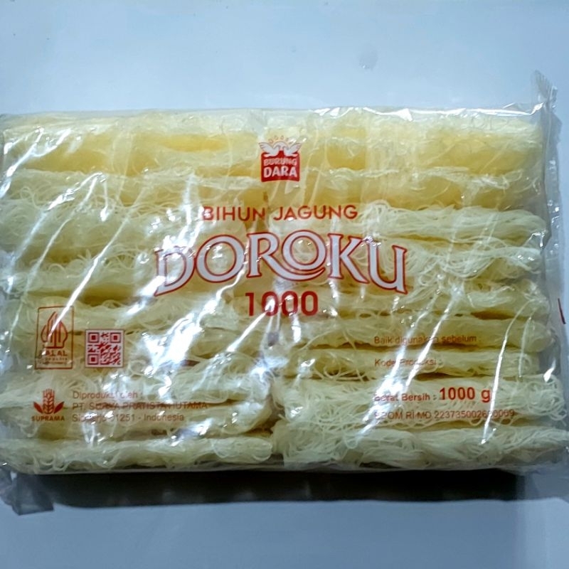

BIHUN JAGUNG DOROKU 1KG