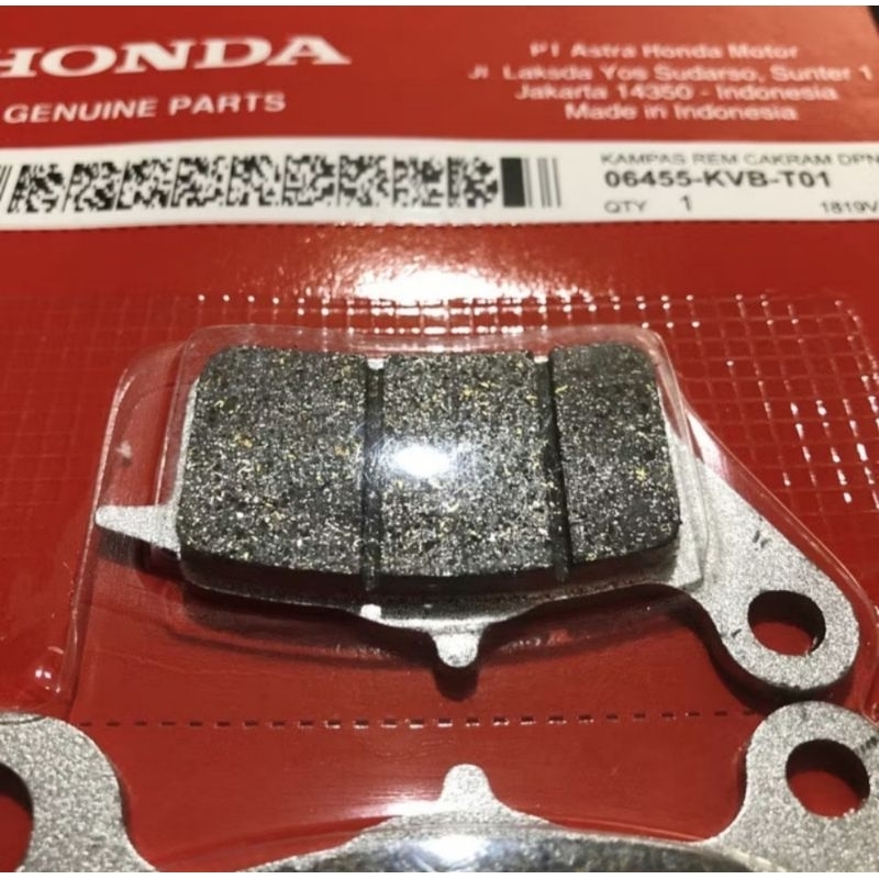 kampas rem depan vario 125