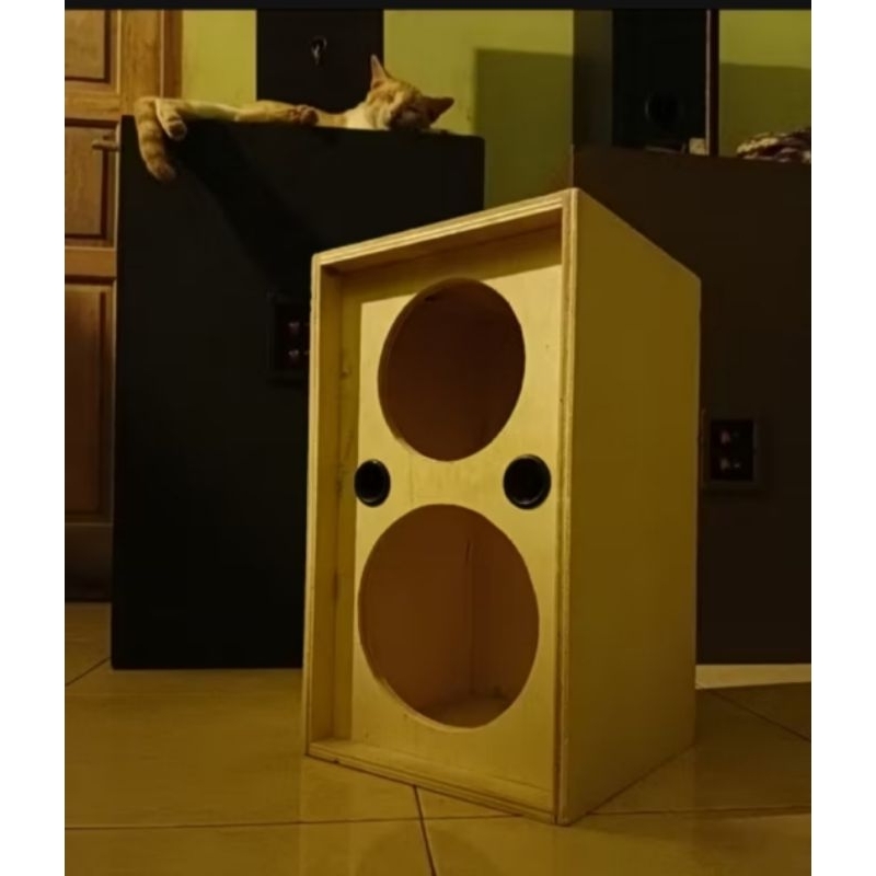 box speaker 8 inch + 6 inch triplek 12 mm