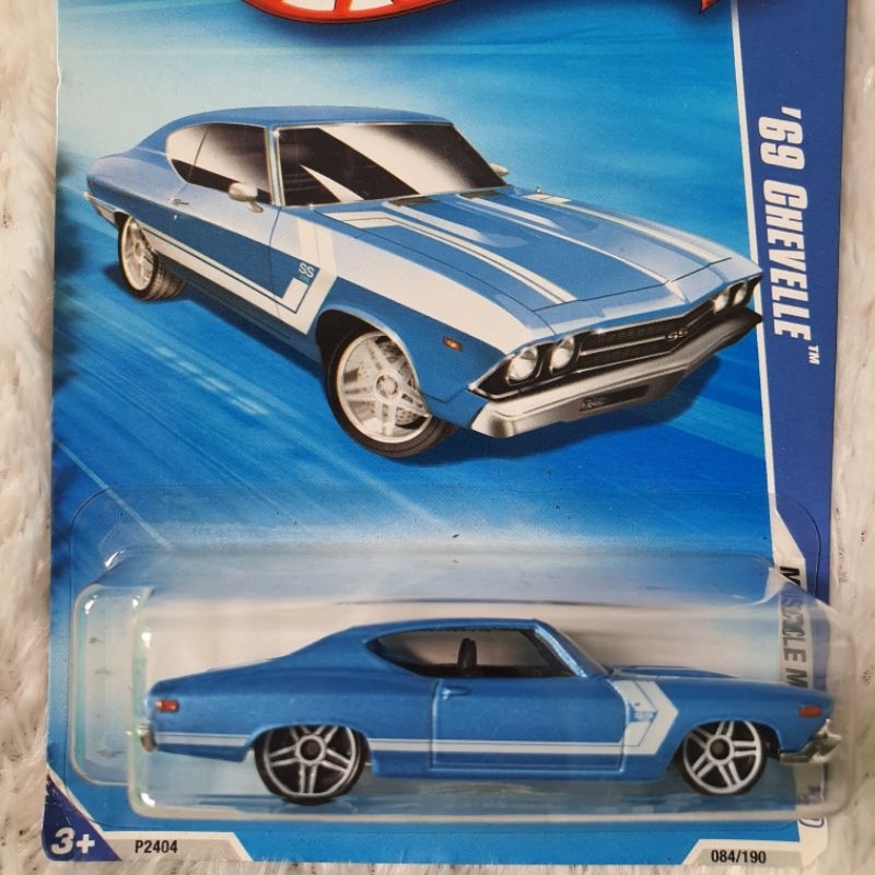 Hot Wheels '69 Chevelle
