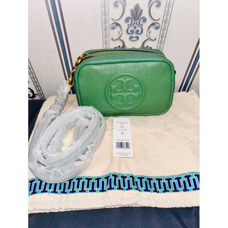 ORIGINAL 100%... Tas TB / Tory Burch Perry Bombe Mini