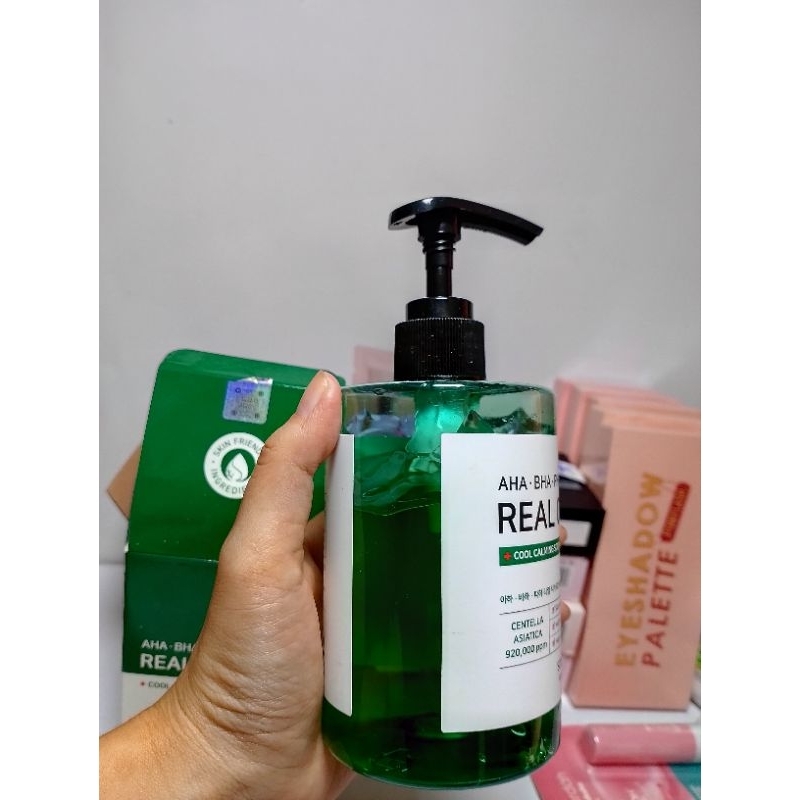 NED [NEAR EXPIRED DATE] 2025 - Preloved SOME BY MI AHA-BHA-PHA Real Cica 92% COOL CALMING 300ml