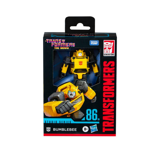 Transformers Studio Series Deluxe 86-29 Bumblebee BCIG0220 Koleksi Mainan Transformers Original