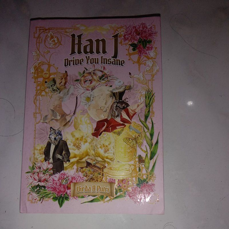 (PRELOVED WAJIB BACA DESKRIPSI SAMPAI SELESAI) NOVEL HAN J