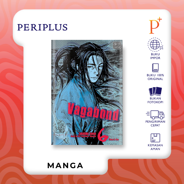 Vagabond (Vizbig Edition), Vol. 6 - 9781421522807