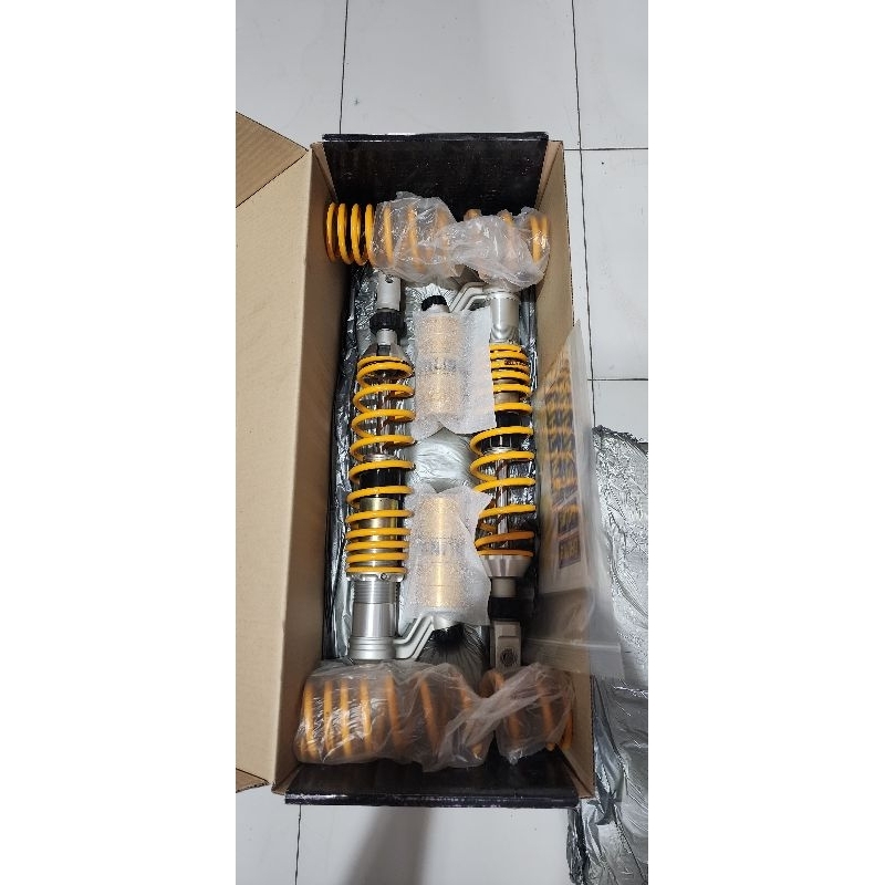 shock breaker ohlins honda forza 250