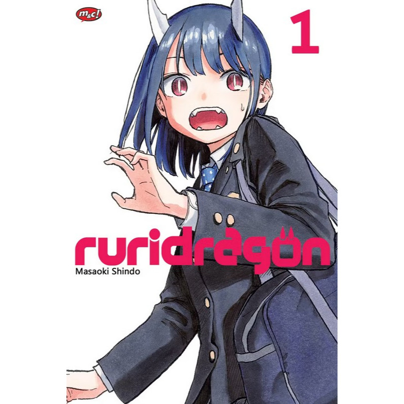 Komik Ruri Dragon Vol. 1