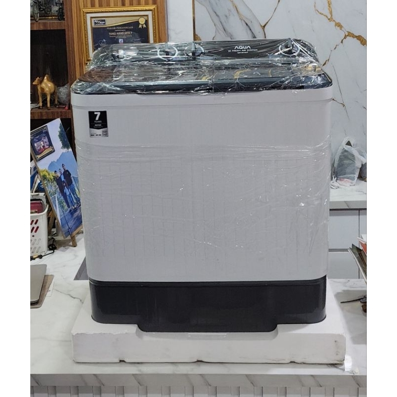 MESIN CUCI AQUA 9KG