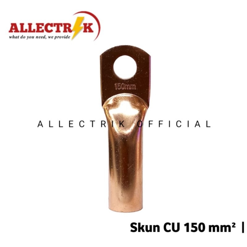 Skun Kabel Cu Tembaga 150 mm / Skun DTG 150 mm