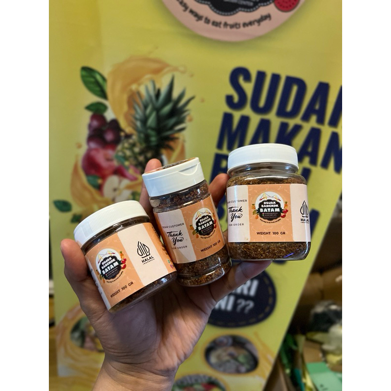 

Bumbu Rujak Bangkok Batam