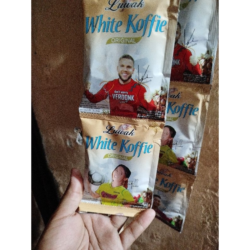 

luwak whitekoffie