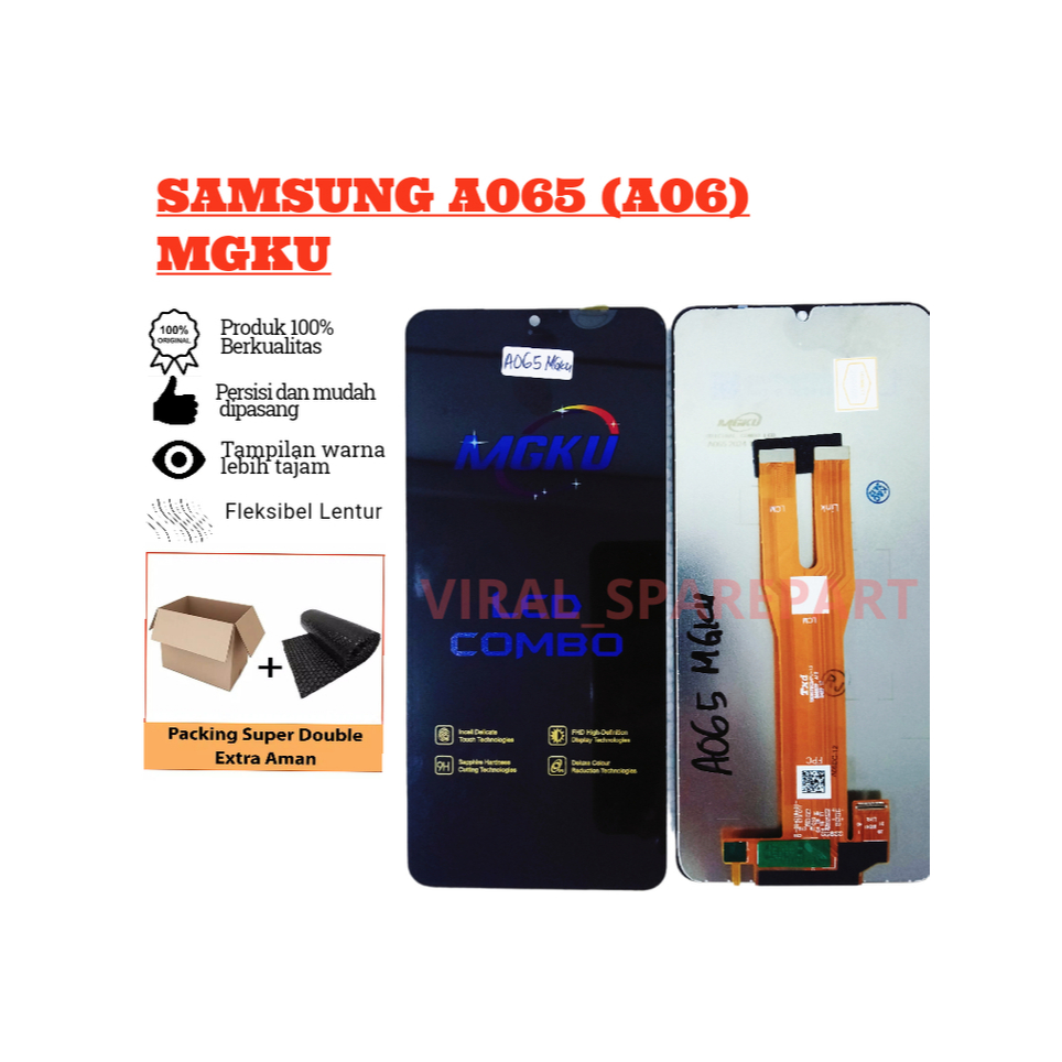[ORIGINAL] LCD TOUCHSCREEN SAMSUNG A06 (A065)