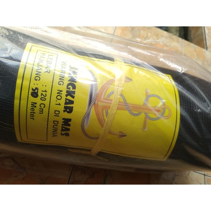 Waring Hitam / Jaring hitam cap jangkar emas