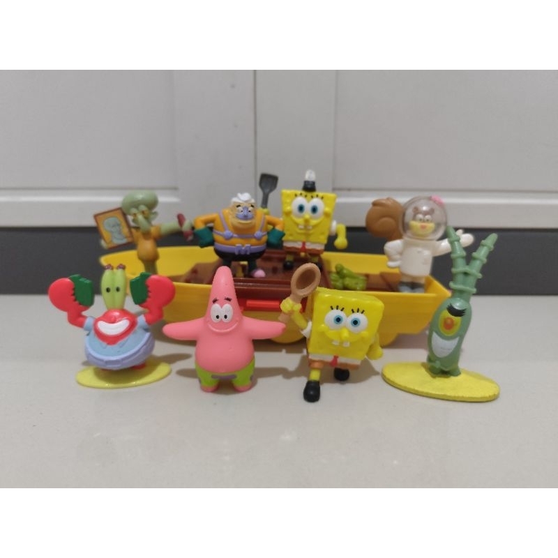 Happy Meal McDonalds Spongebob Squarepants & Friends